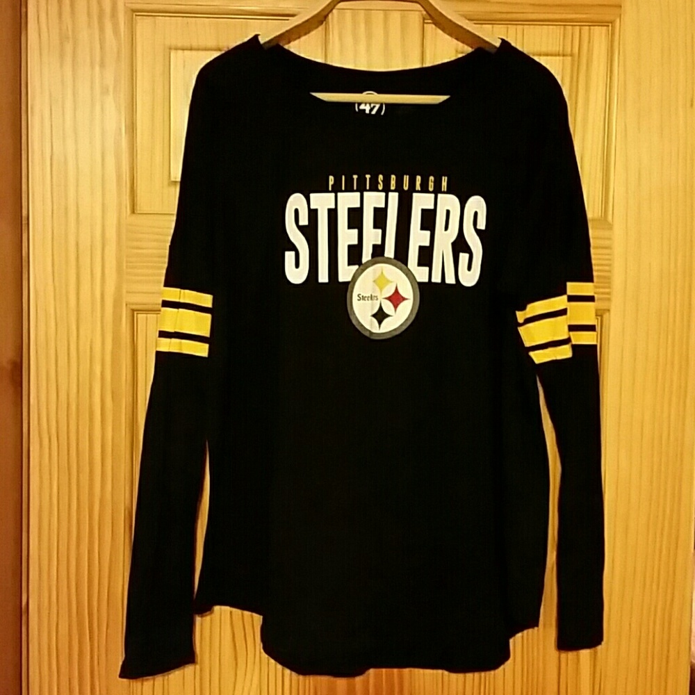 EUC Top/nightshirt Pittsburgh Steelers